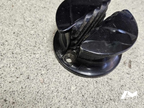 Taquet bloqueur de corde voilier 