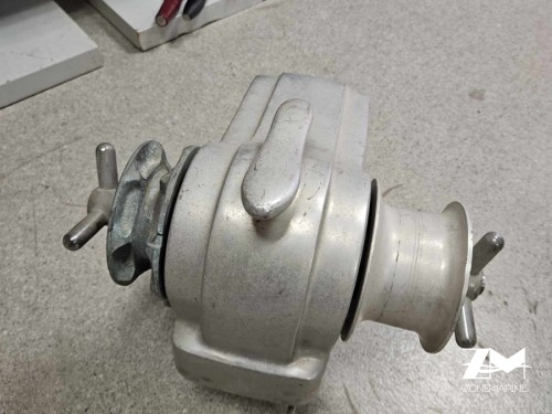 Guindeau Lofrans électrique sans moteur