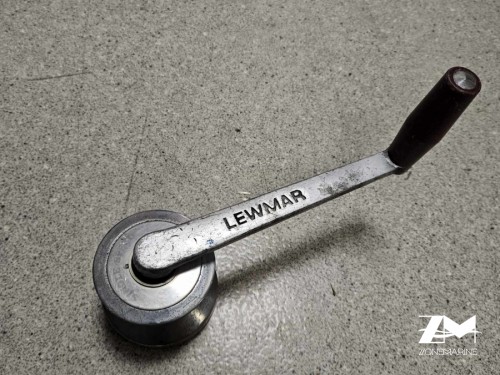 Winch Standard 6 Lewmar 1 vitesse avec manivelle