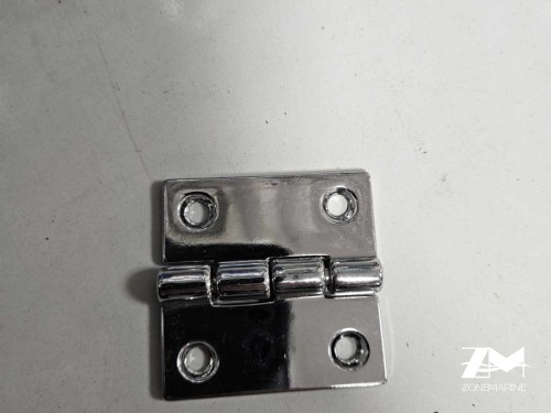 Charnière Inox 50x50mm 
