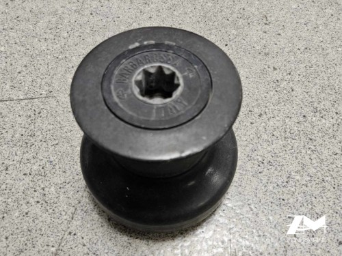 Winch Barbarossa aluminium base 119cm