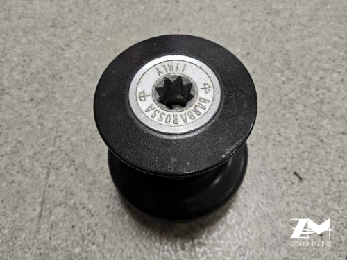 Winch Barbarossa aluminium base 125cm
