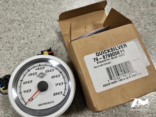 Compteur de vitesse Quicksilver
