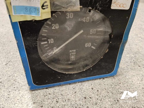 Compte-tours VDO Marine 6000rpm 