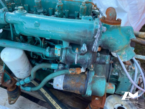 Moteur Perkins 4236 pour pièces