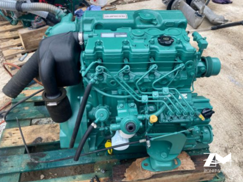 Moteur Volvo d2 50 pour pièces