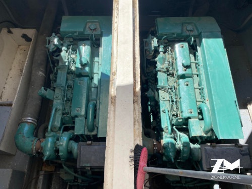 Moteur Volvo Penta Tamd 61