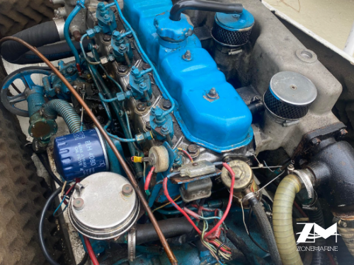 Moteur Indenor Diesel 60cv