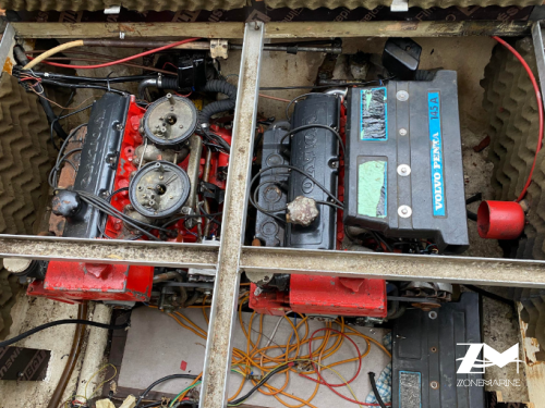 Moteur Volvo Penta Aq145