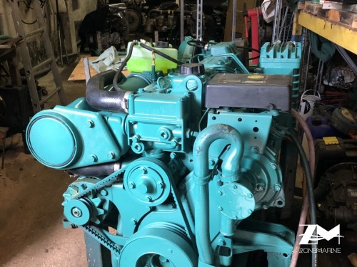 MOTEUR VOLVO 41 P ET UN 41 A