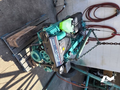 volvo KAD43-P Sterndrive marine engine