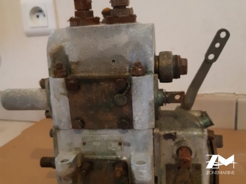 Pompe injection moteur Lorraine LF2 / LF4