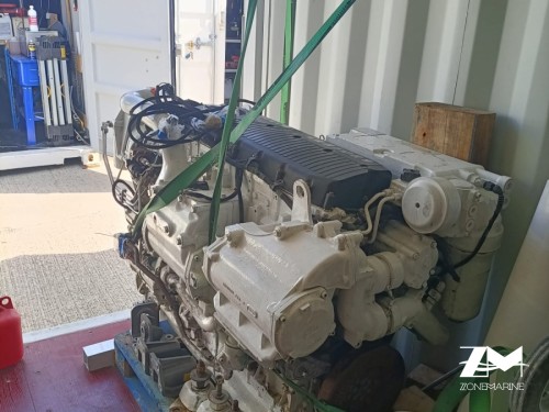 FPT IVECO CURSOR 9 / C87ENTM62 404 Kw / 550 HP