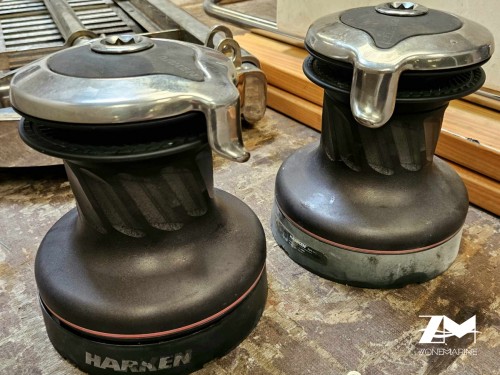 winch harken 46 en 2 vitesse