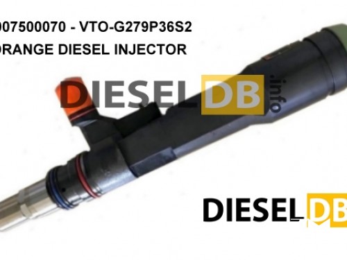 MTU / L'Orange diesel injector