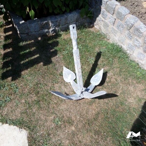 Ancre Plastimo Britany en acier galvanisé- Plastimo | VDM - Reya