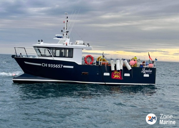 Caseyeur de 11.4 m