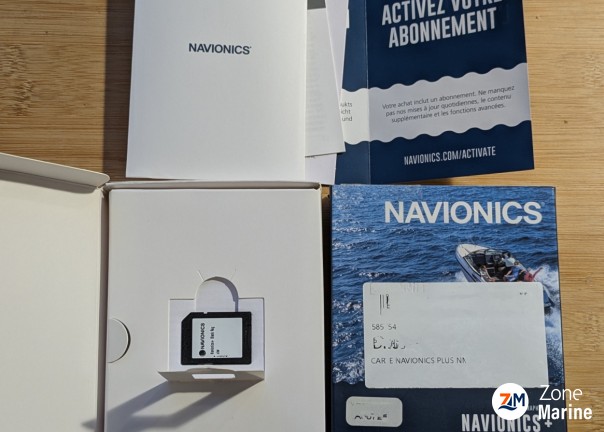 Carte navionics +