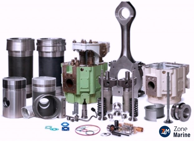 Diesel Engine Parts, Marine Air Compressor, HVAC Compressor Spare Parts