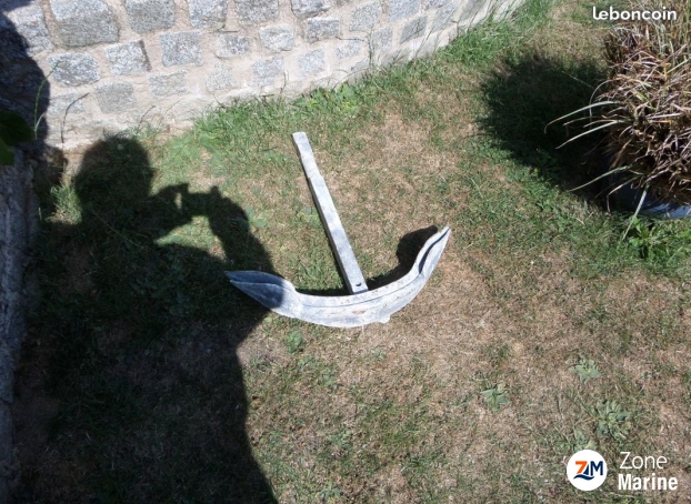 ancre grappin galvanisée repliable 