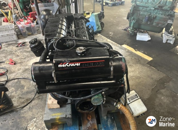 Mercruiser diesel motor 220ks 4.2L