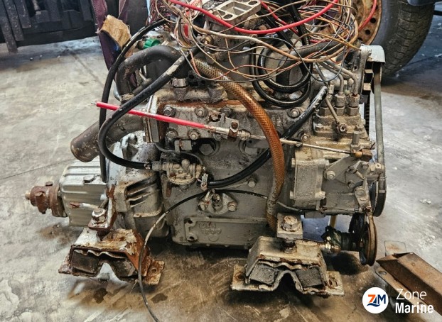 Moteur Yanmar 3GM30