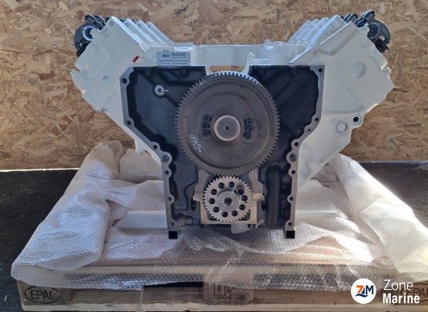 MAN D2848 LXE Long block