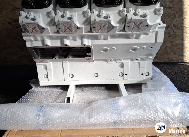 MAN D2848 LXE Long block