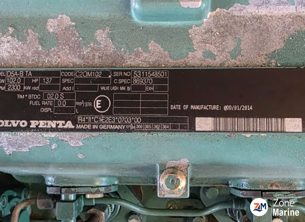 VOLVO D5A-B TA 