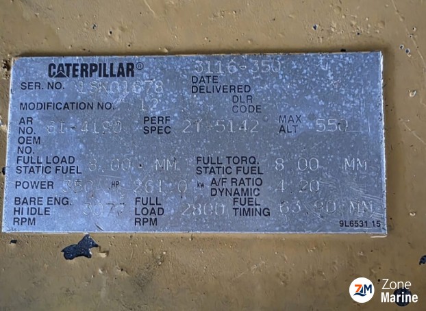 Caterpillar 3116 
