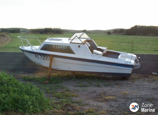 Bateau 5.20m + moteur 60cv