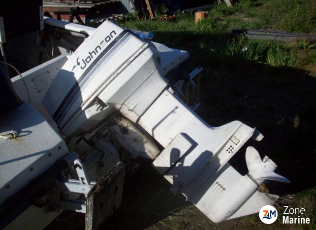 Bateau 5.20m + moteur 60cv