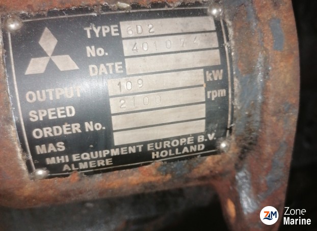 Moteur Mitsubishi 6D24 TE1