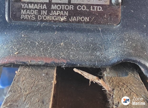 Moteur Hors Bord Yamaha 4Cv type 6EO