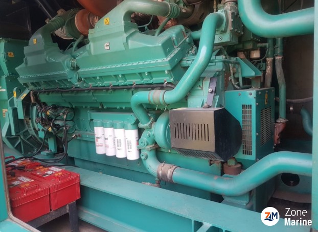 For Sale 2000 KVA CUMMINS SET 2
