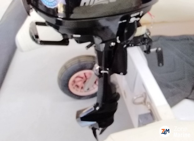 Moteur Hors-Bord HIDEA 2,5 cv 4 Temps Garantie 2Ans+3*+2*