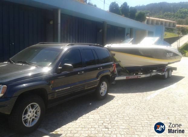 REGAL 2200 de 2006 avec remorque neuve