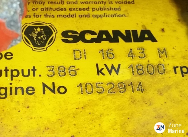 SCANIA DI 16 43M