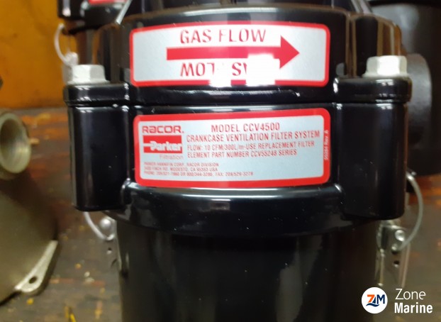 Sea water filters, NEW MARINE breather filters.