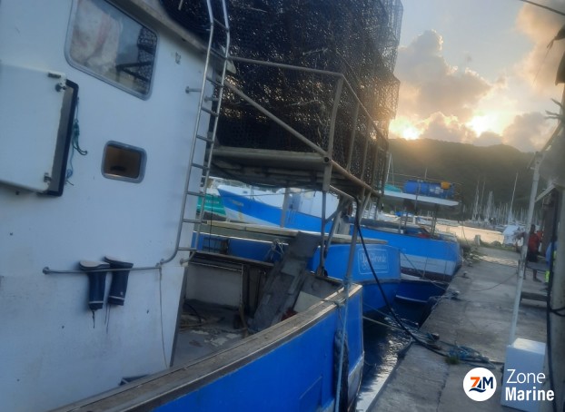 Brådskande försäljning Beneteau fiskebåt