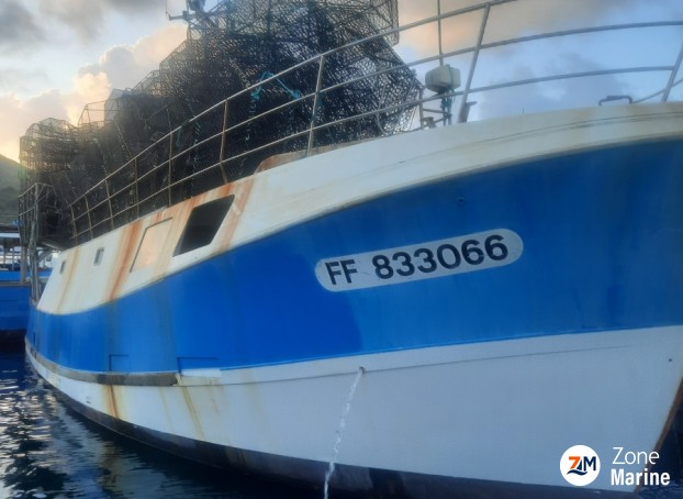 Brådskande försäljning Beneteau fiskebåt