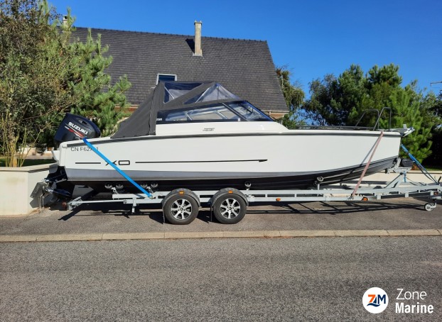 xo 250 open dayboat hors bord