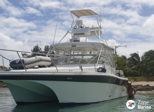POWER CATAMARAN PRO FISH