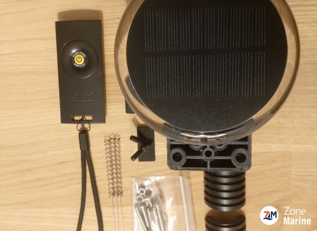 Feu Led Navigation Solaire 360° Multifonction avec Télécommande