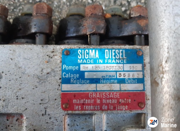 Pompe injection SIGMA moteur V12 ( neuve )