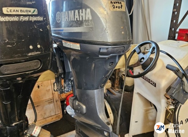 Moteur Yamaha 40cv 4 temps