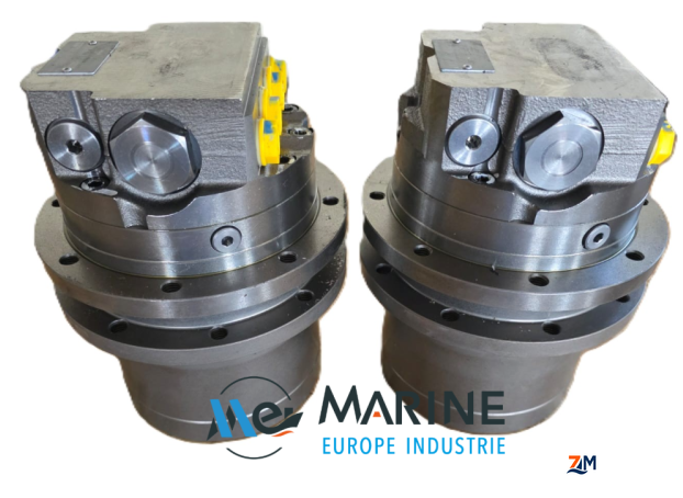 Moteur Hydraulique pour le maritime, l'industrie, engins de travaux public