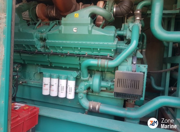 For Sale 2000 KVA CUMMINS SET 2