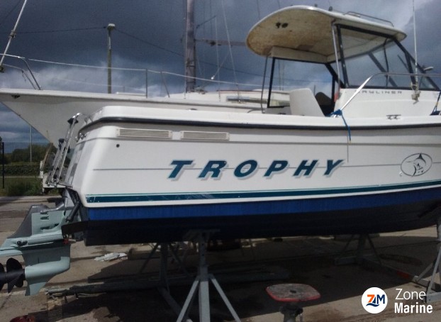 Bateau plaisance pêche 
