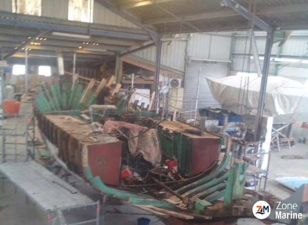 URGENT Bateau polyvalent refait à neuf fin 2015 
